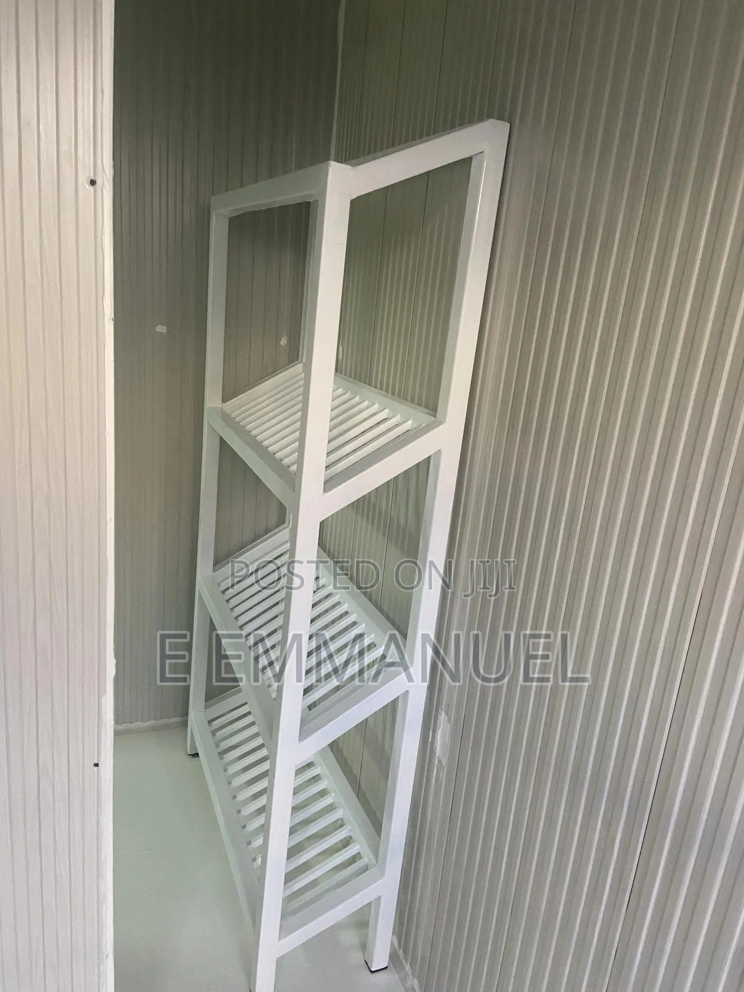 Shoe Rack Metallic
