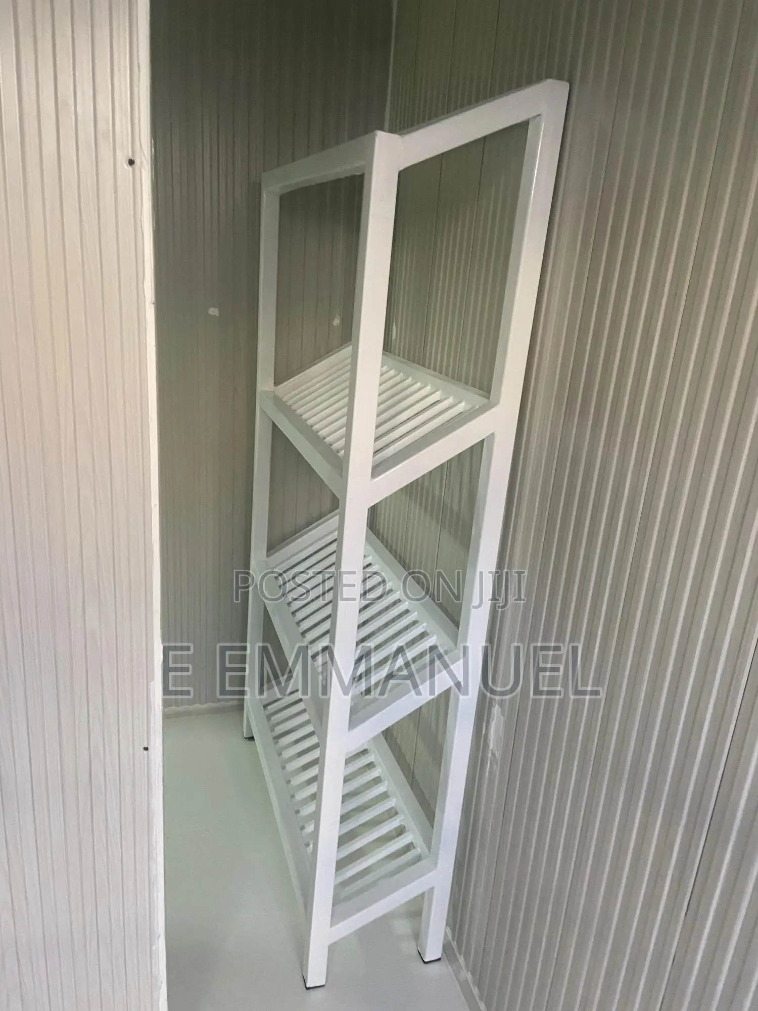 Shoe Rack Metallic