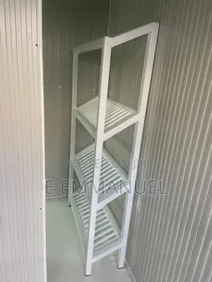Shoe Rack Metallic