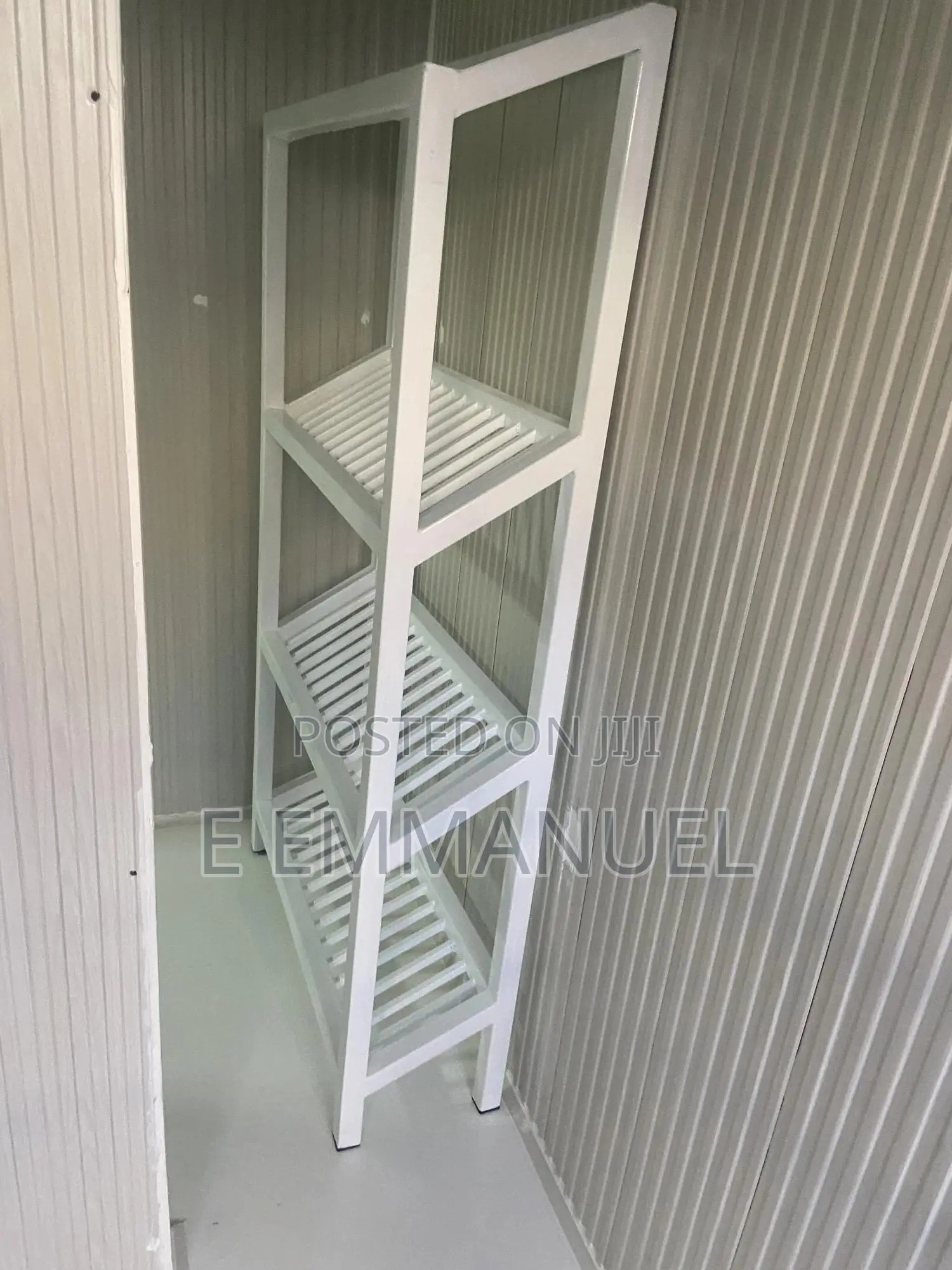 Shoe Rack Metallic