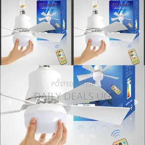 Led Fan Light Bulb