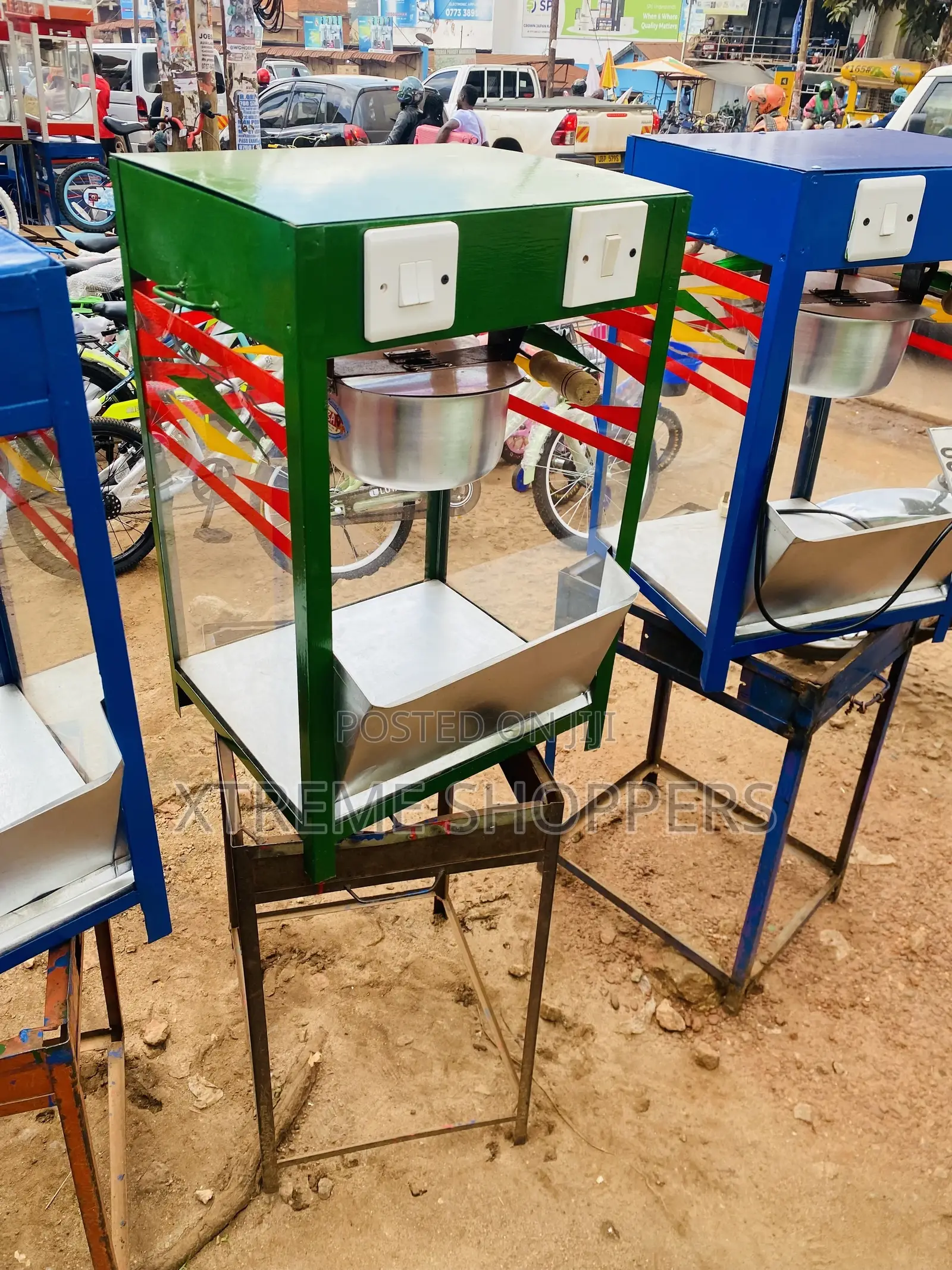 Bonus Machine/ Popcorn Machine / 2025