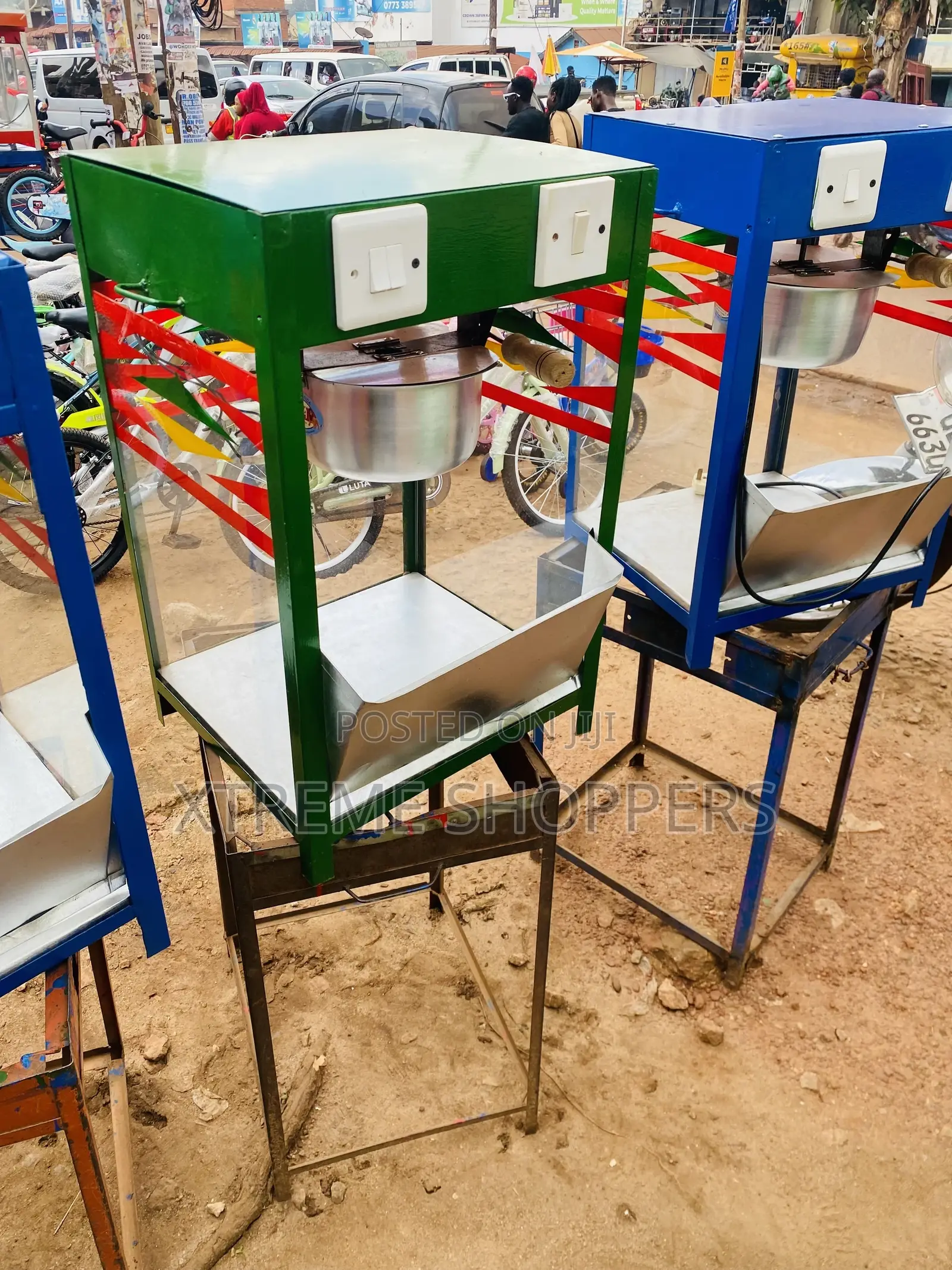 Bonus Machine/ Popcorn Machine / 2025