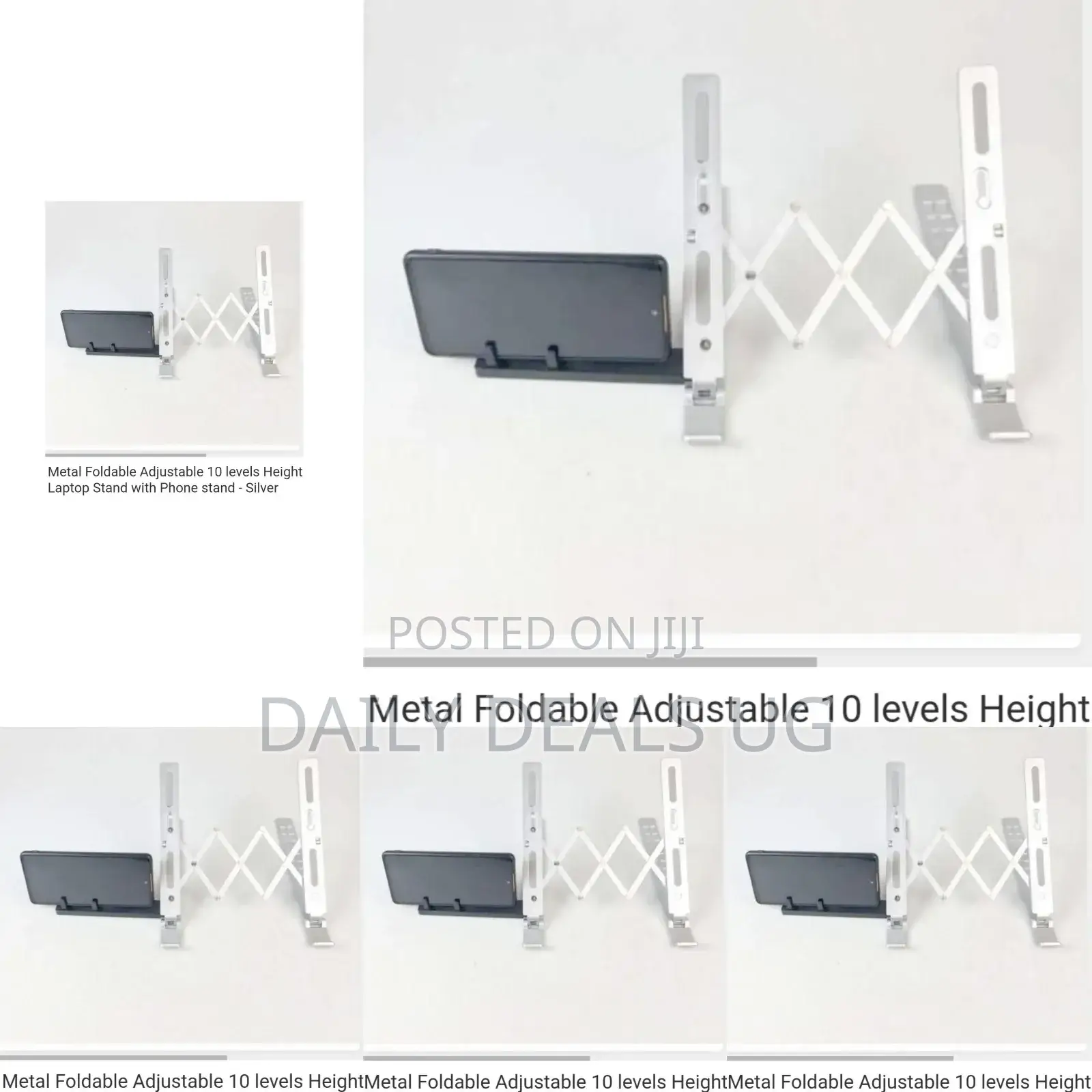 Foldable Aluminum Laptop Stand