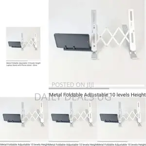 Foldable Aluminum Laptop Stand