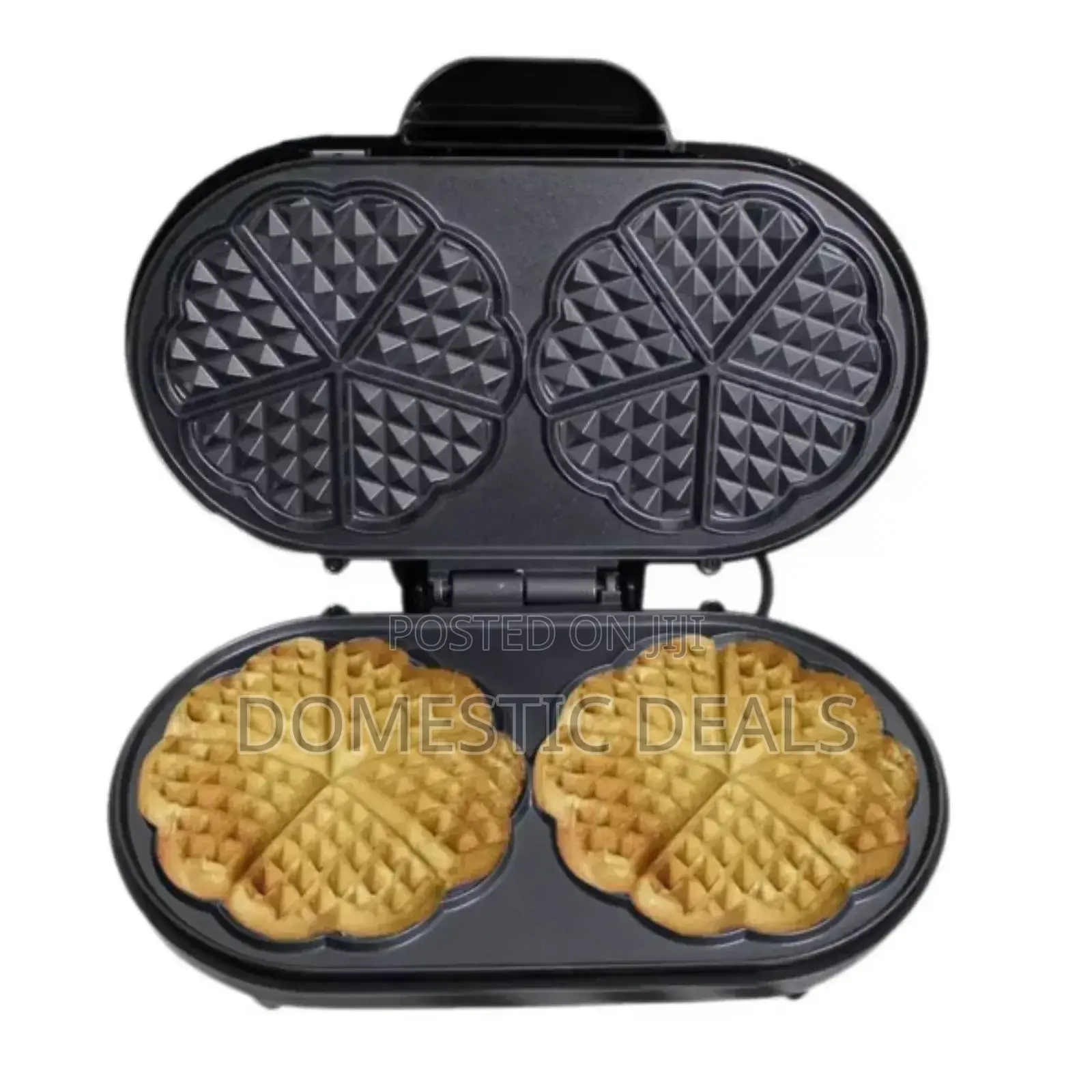 Double Waffle Maker