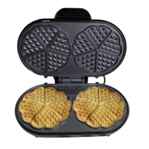 Double Waffle Maker