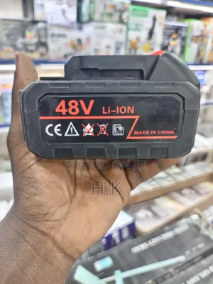 48V Lithium-Ion Battery.