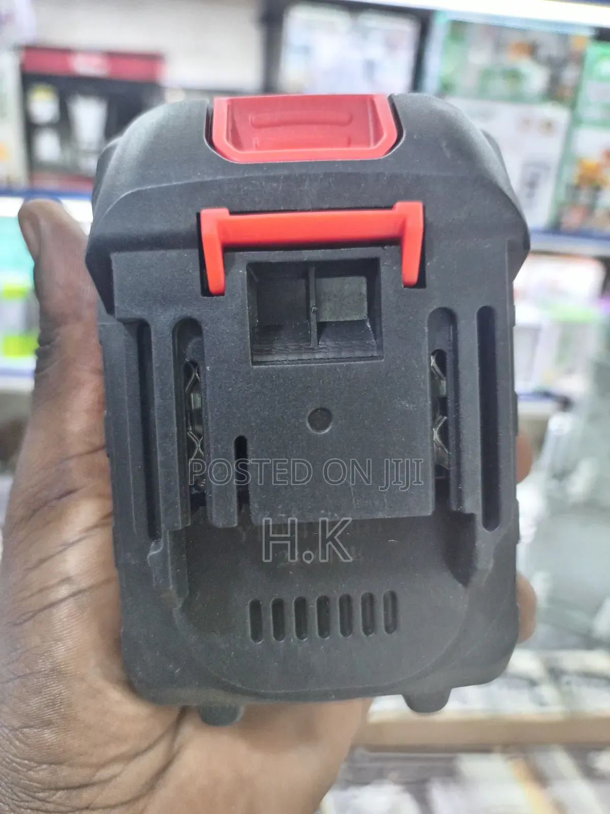 48V Lithium-Ion Battery.