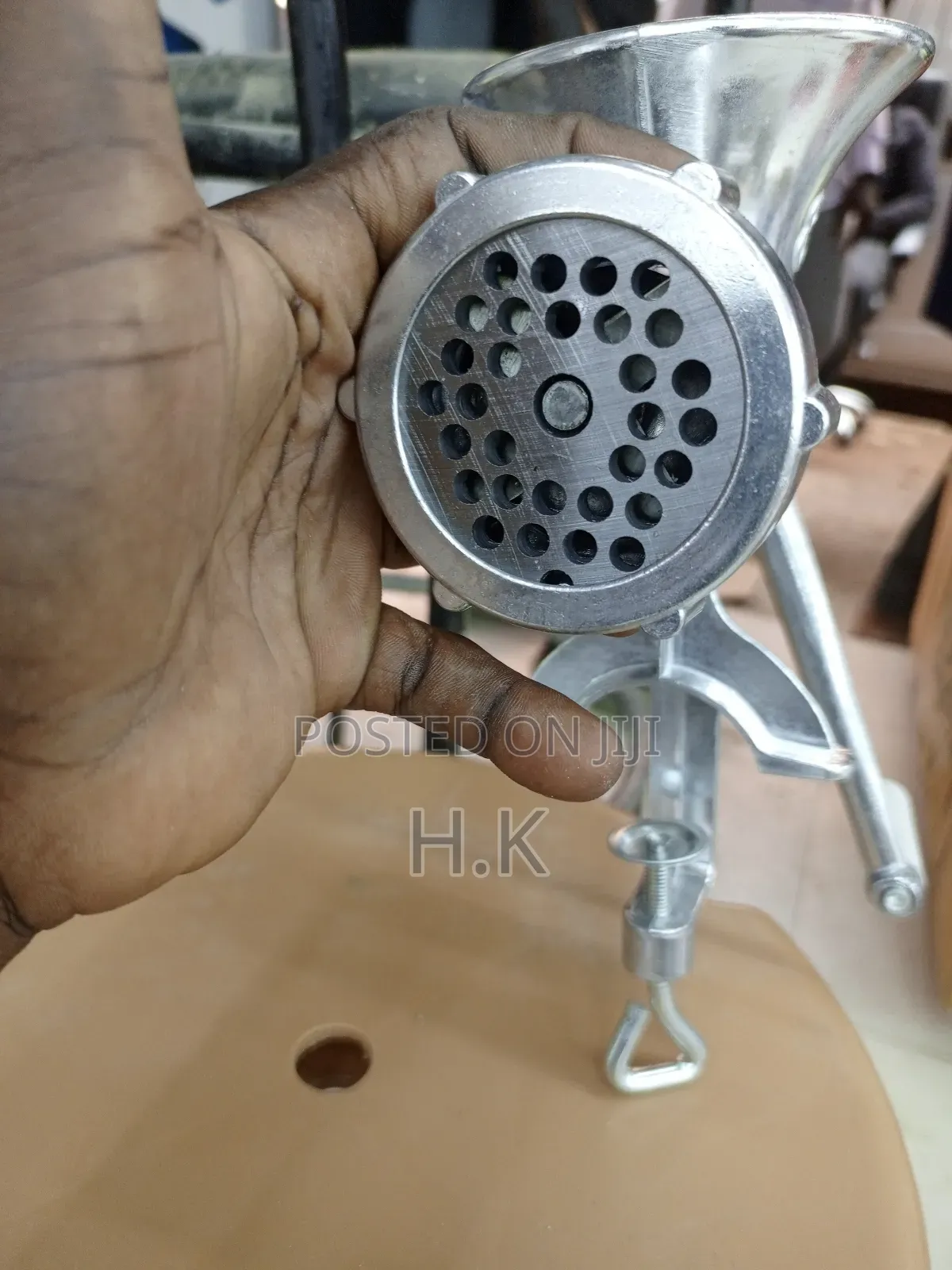 Manual Meat Grinder. 8"