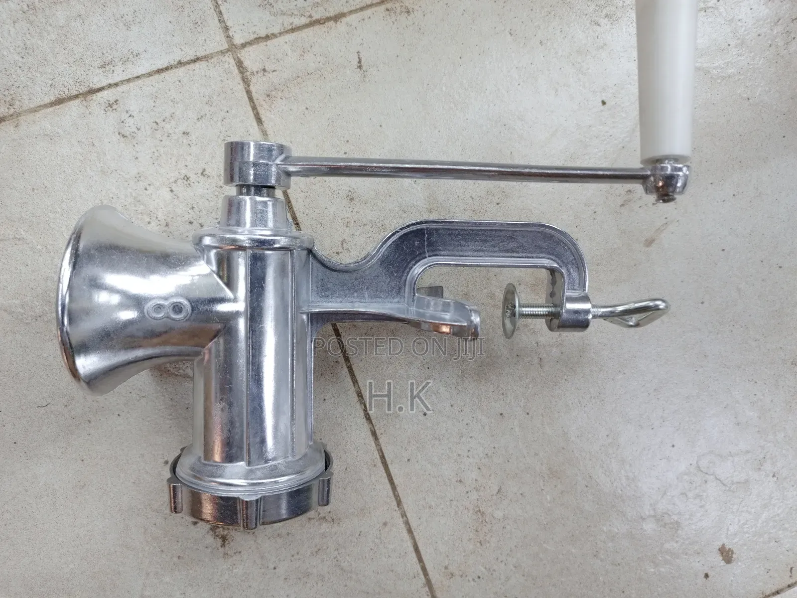 Manual Meat Grinder. 8"