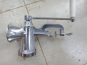 Manual Meat Grinder. 8"