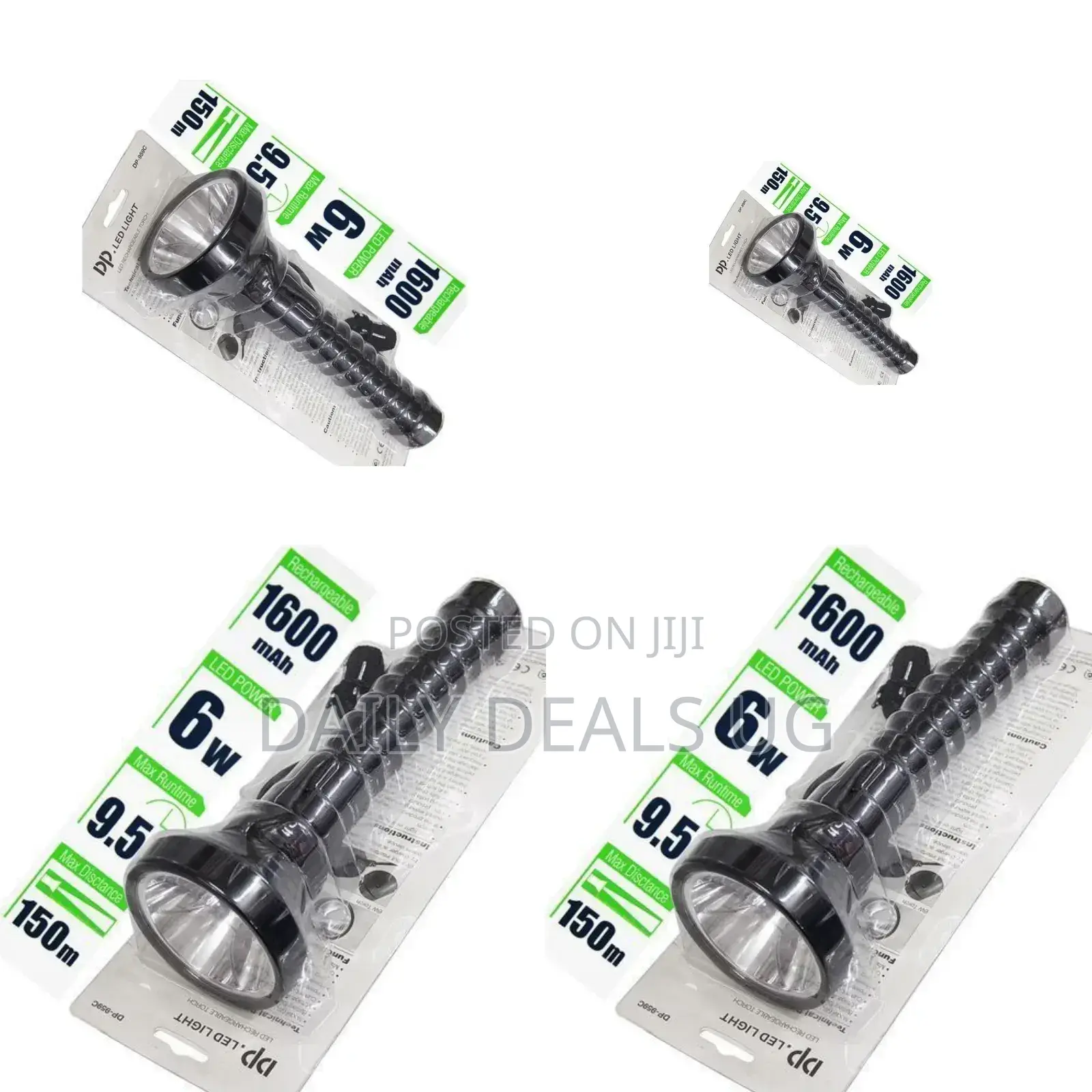 Led Rechargeable Touch