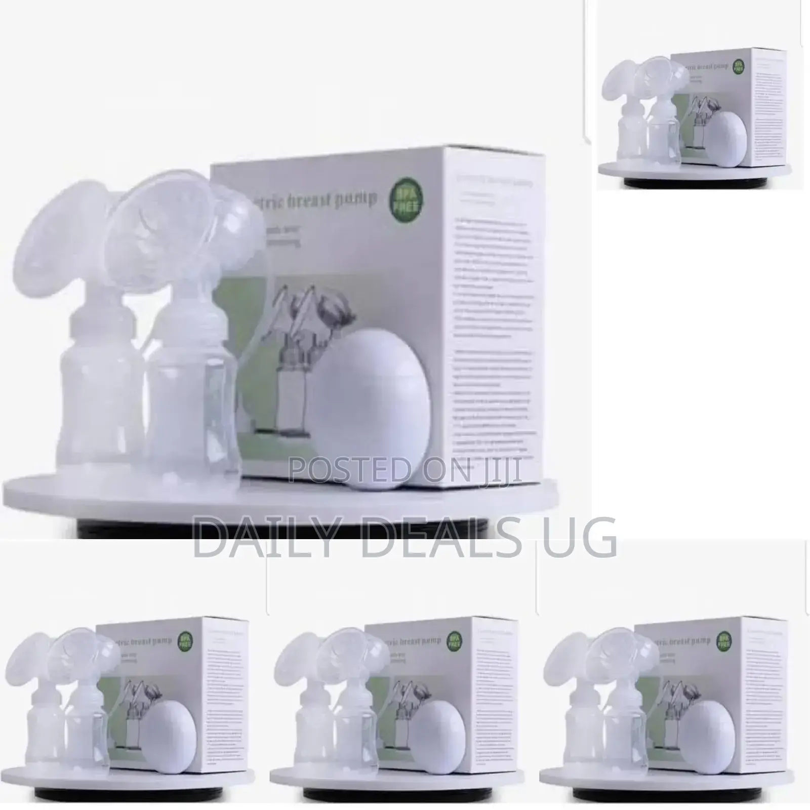 Double Breast Pump