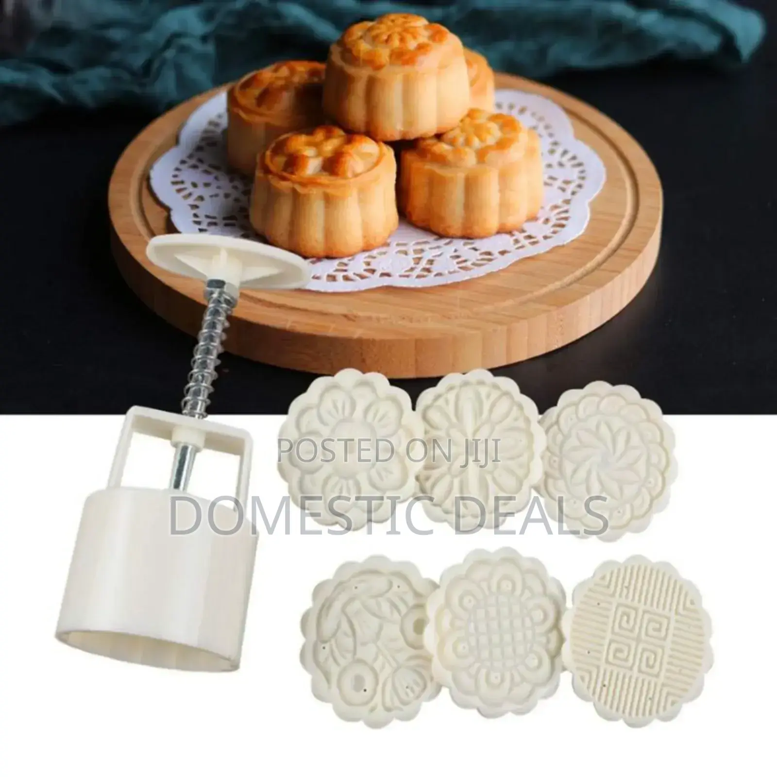 Moon Cake Mould