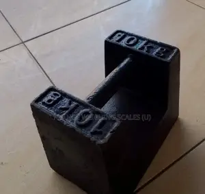 Black 10kg Test Weight Calibration Test Weight For Digital Scale