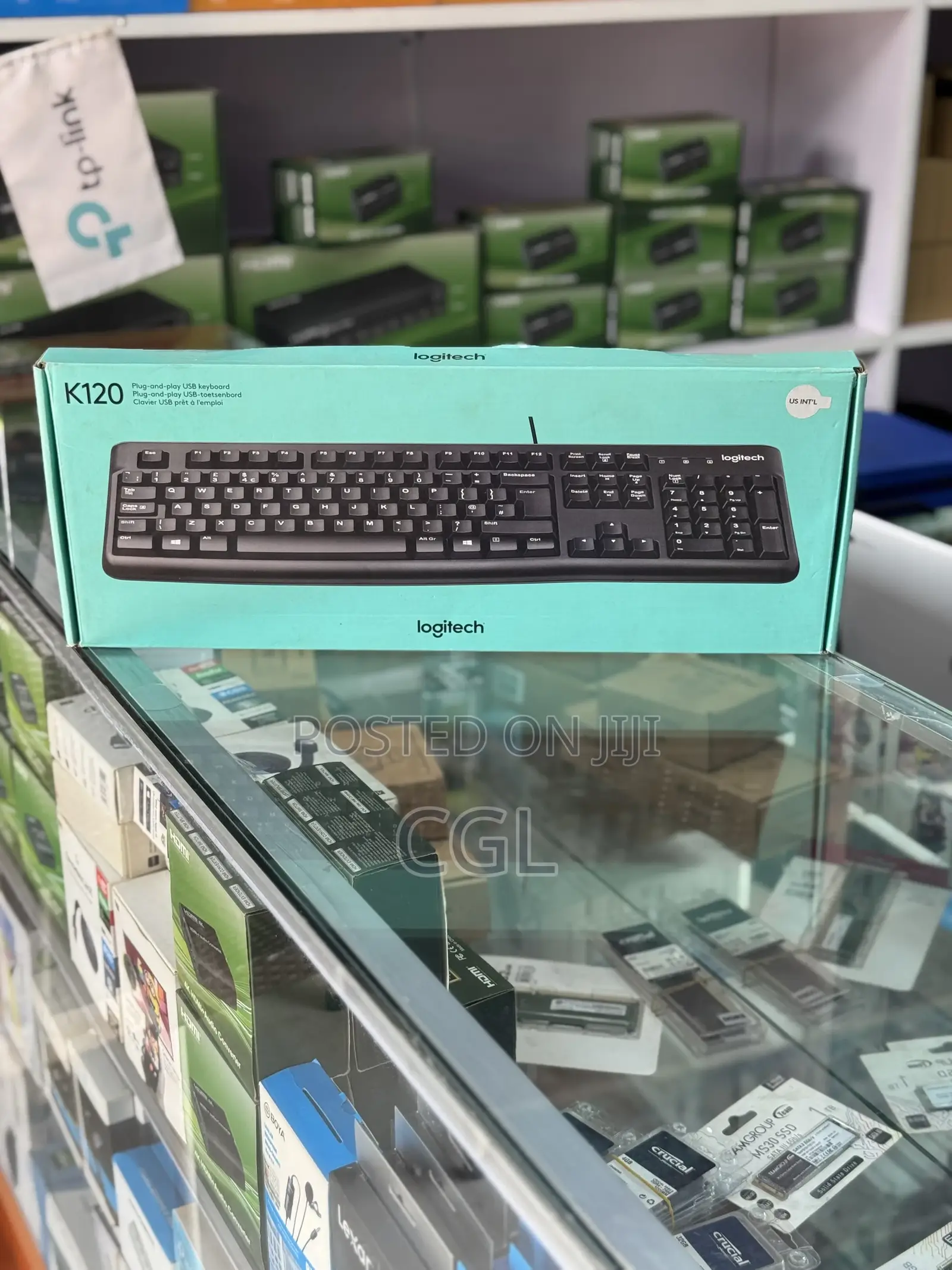 Logitech Wired Original Keyboard