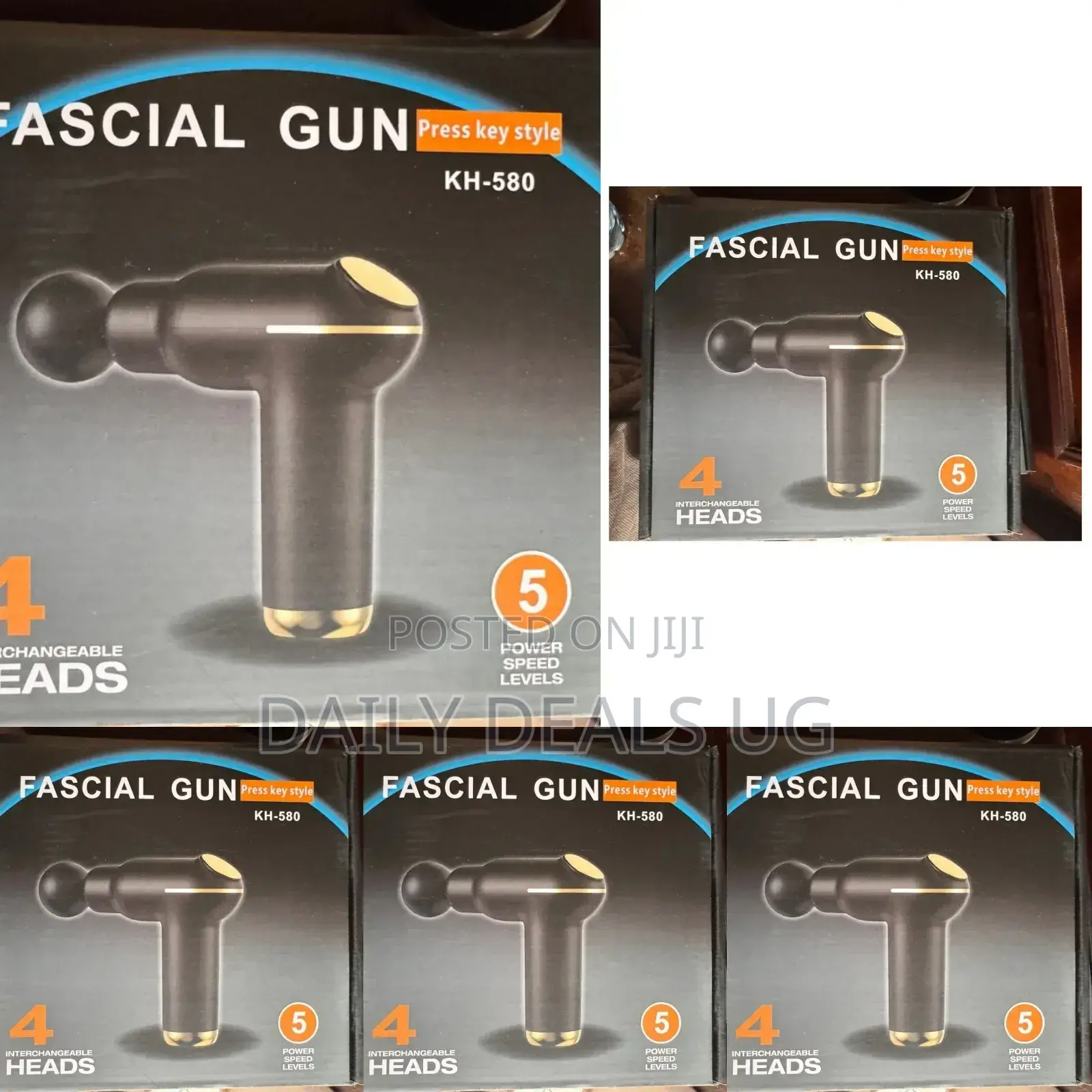 Electric Facial Gun