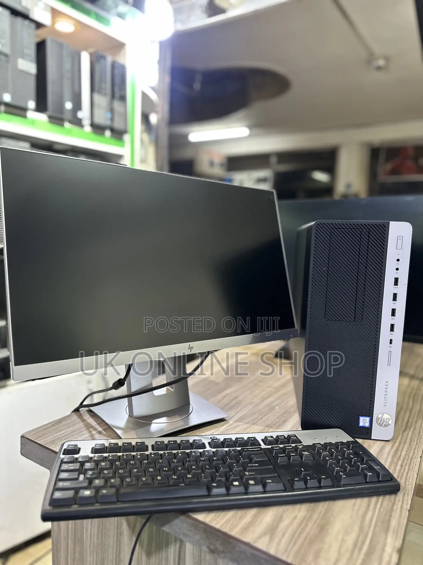 Desktop Computer HP 280 G3 4GB Intel Core I5 HDD 500GB