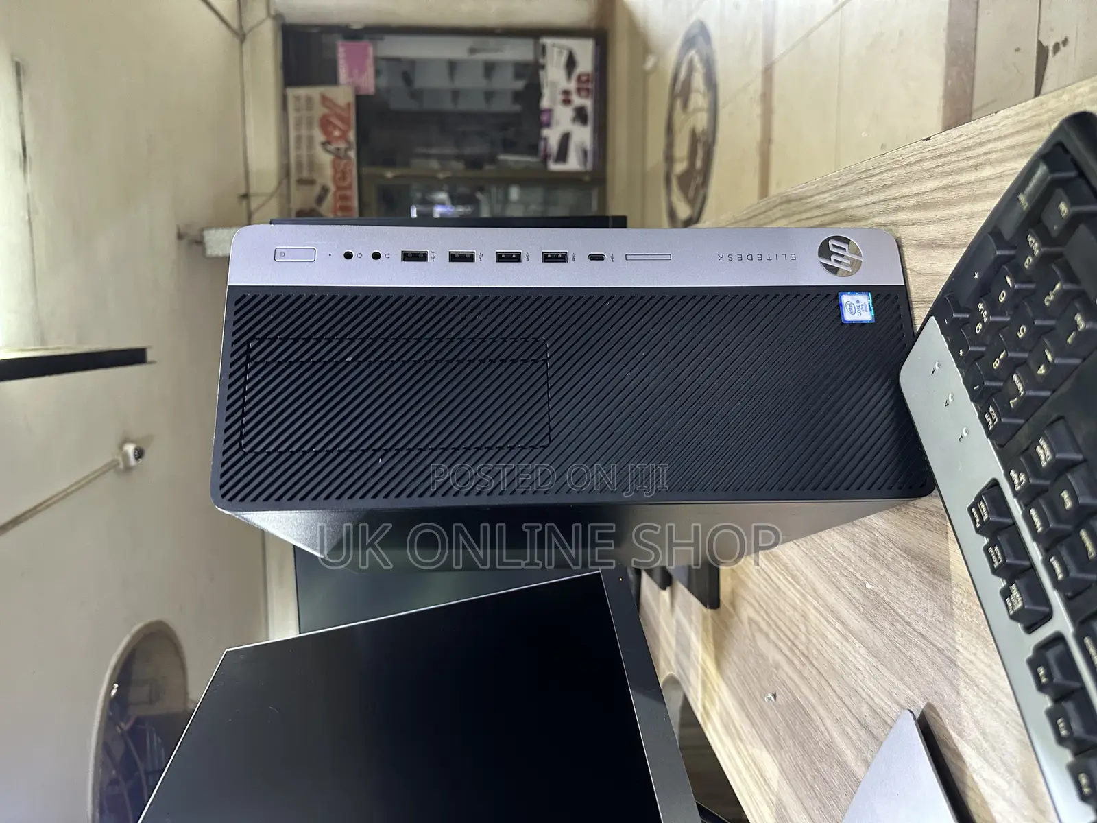 Desktop Computer HP 280 G3 4GB Intel Core I5 HDD 500GB