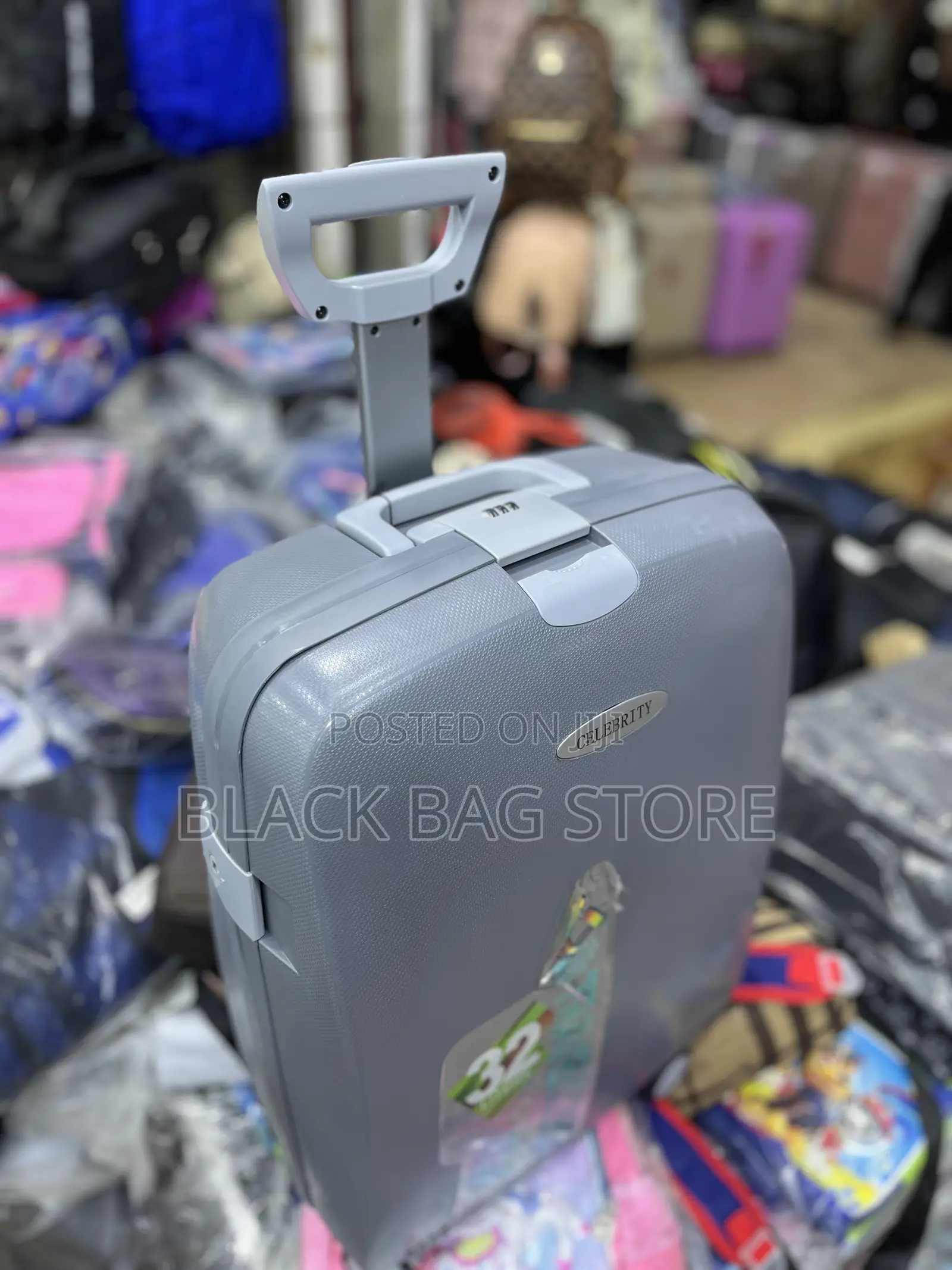 Hard Plastic (Celerity) Bag