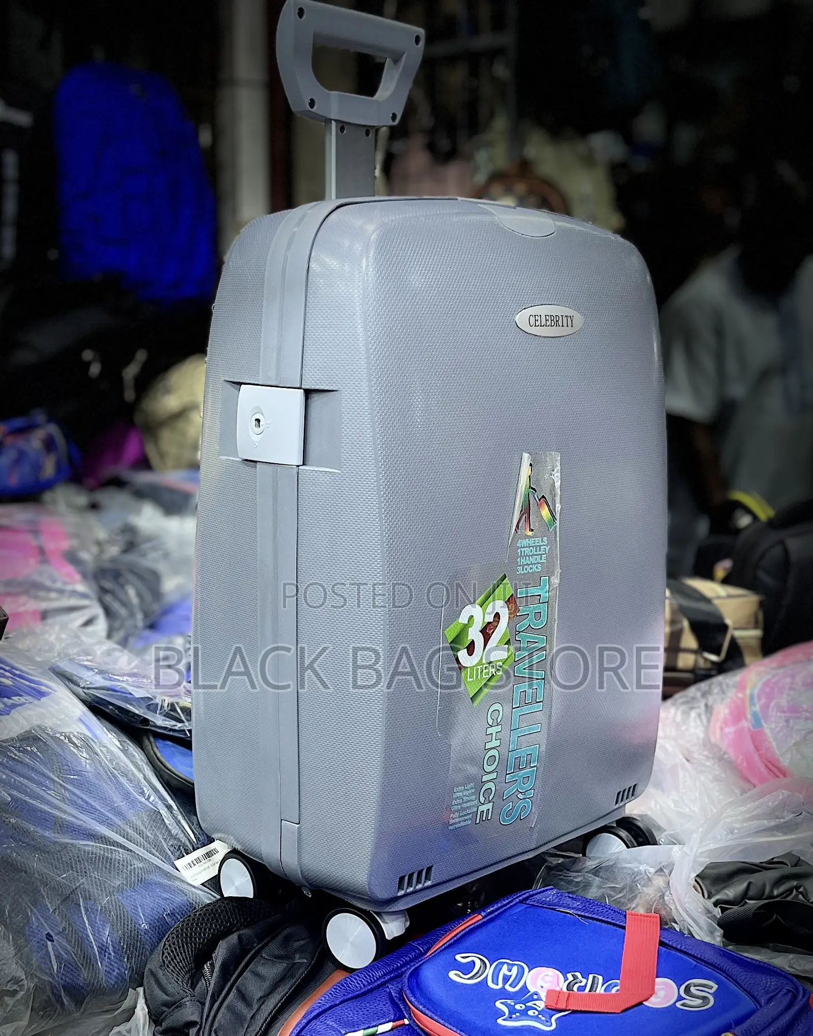Hard Plastic (Celerity) Bag