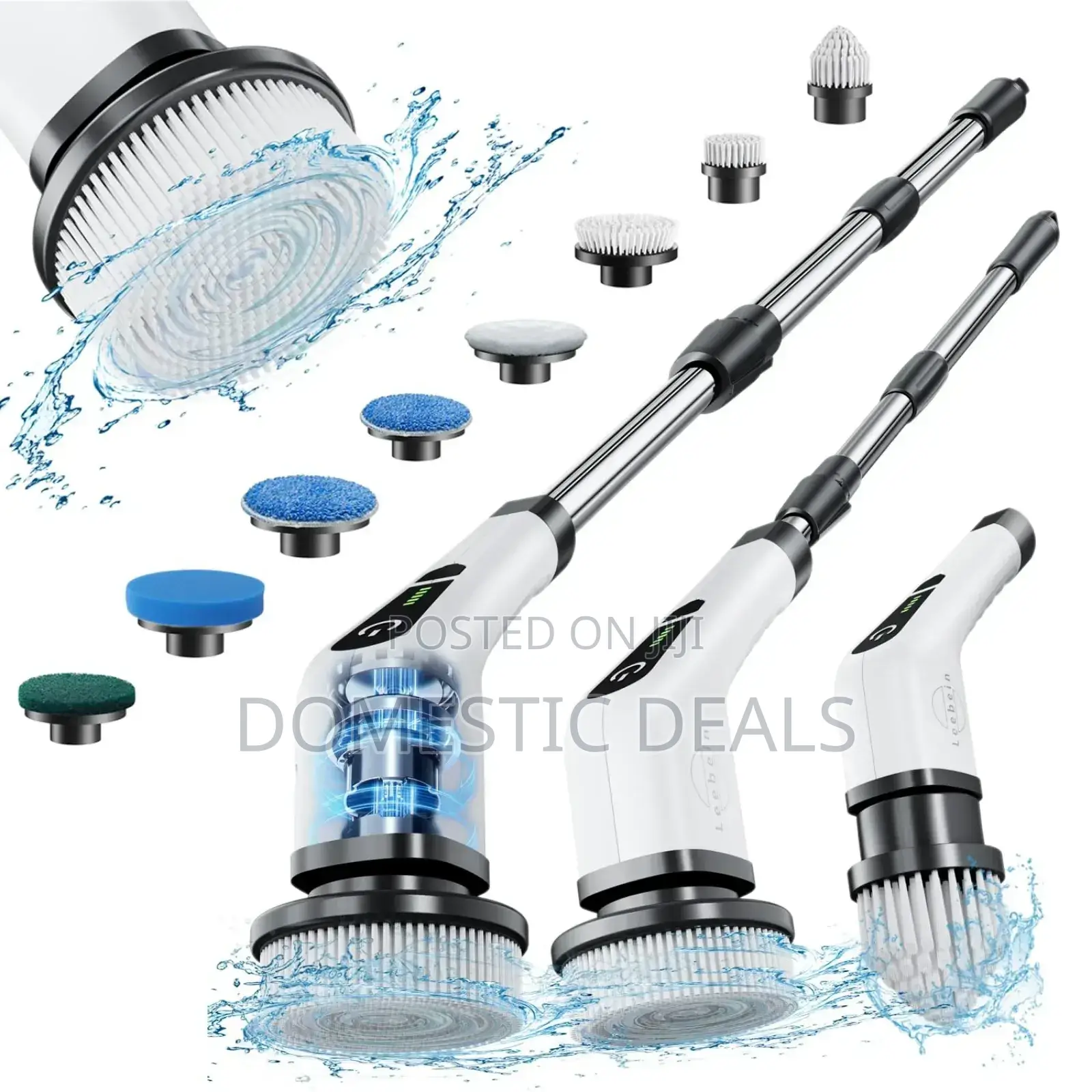 Cordless Electric Spin Scrubber Brush