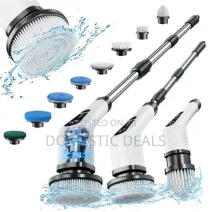 Cordless Electric Spin Scrubber Brush
