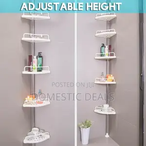 Mounted Bathroom Shelf Rack