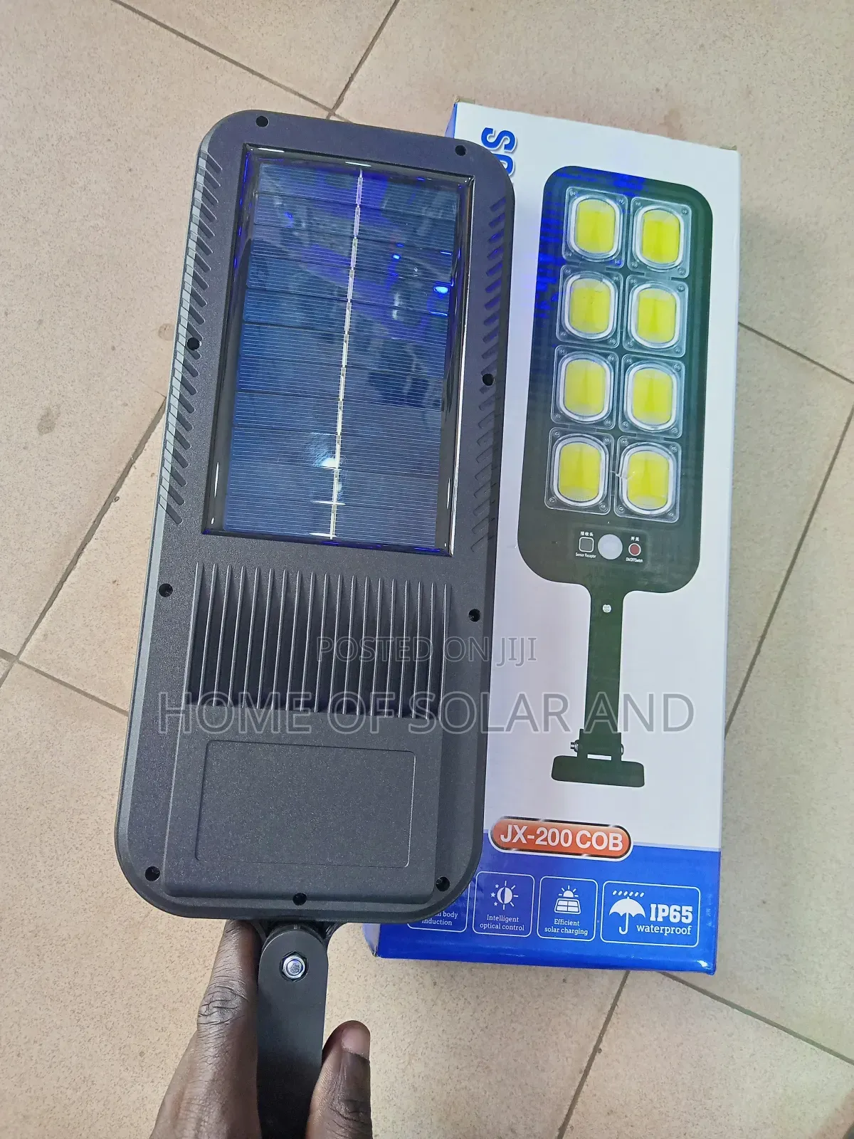 Solar Security Light