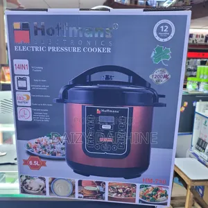 6.5L Electric Pressure Cooker/ Hoffman 14 in 1 Pressure Cook