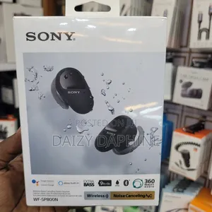 Sony WF-SP8OON Buss Wireless/ Sony Bluetooth Earbuds