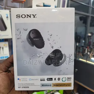 Sony WF-SP8OON Buss Wireless/ Sony Bluetooth Earbuds