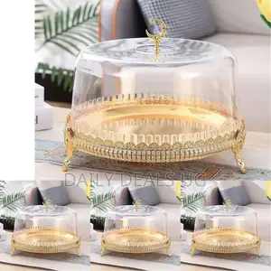 Cake Stand With Cover