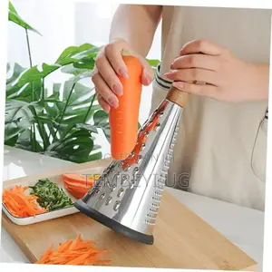 Cone Shaped 3 Sided Grater