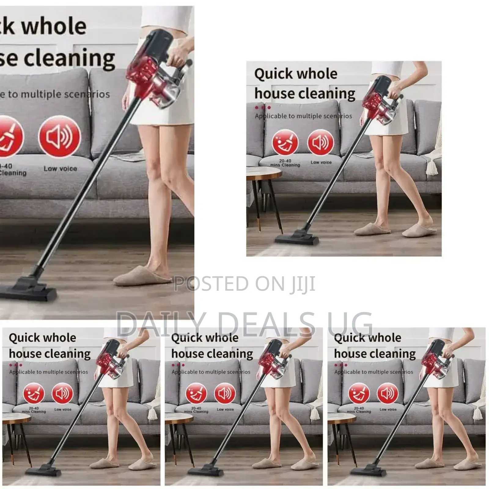 Cordless Vacuum Cleaner