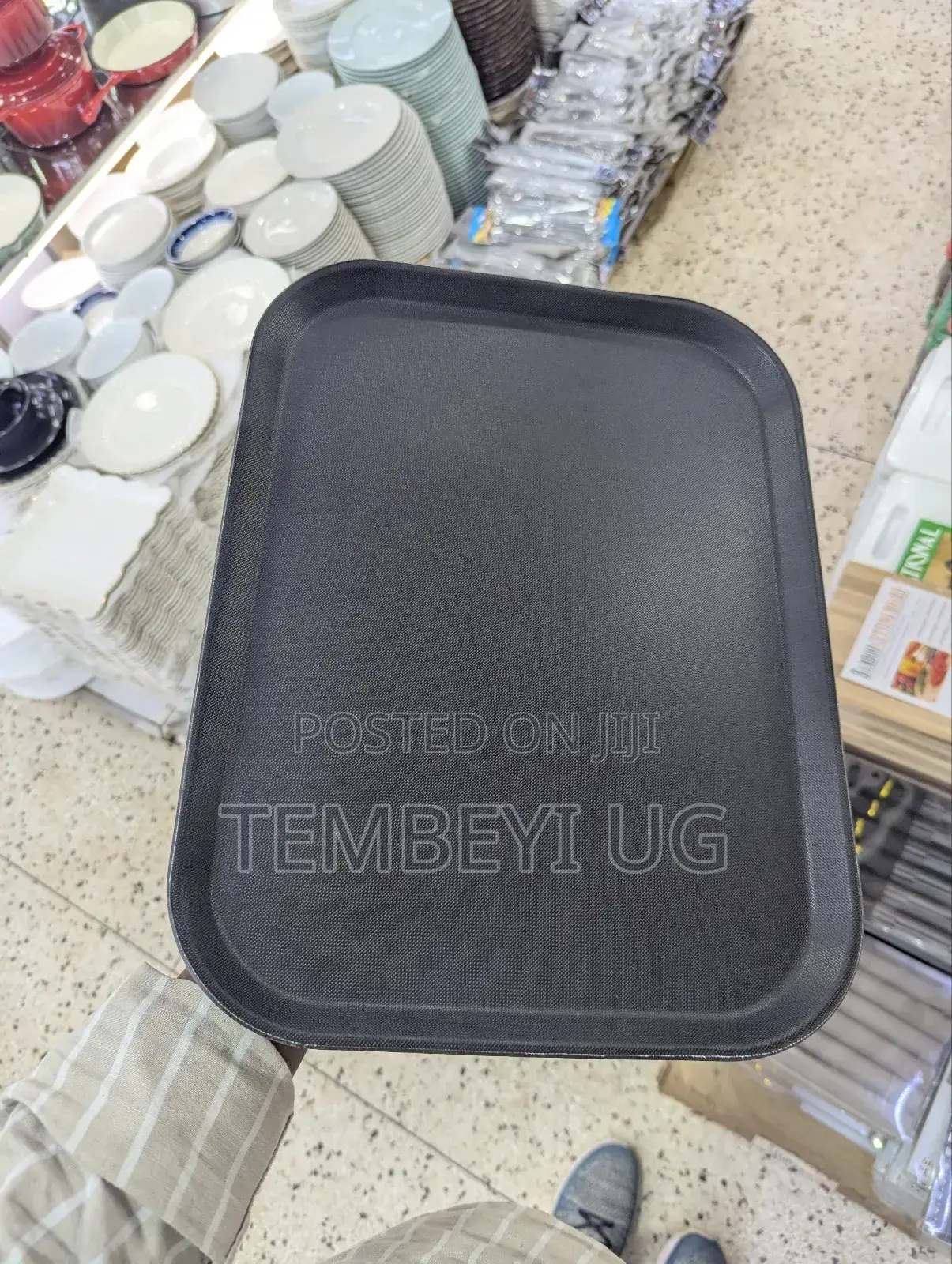 Anti Slip Serving Tray