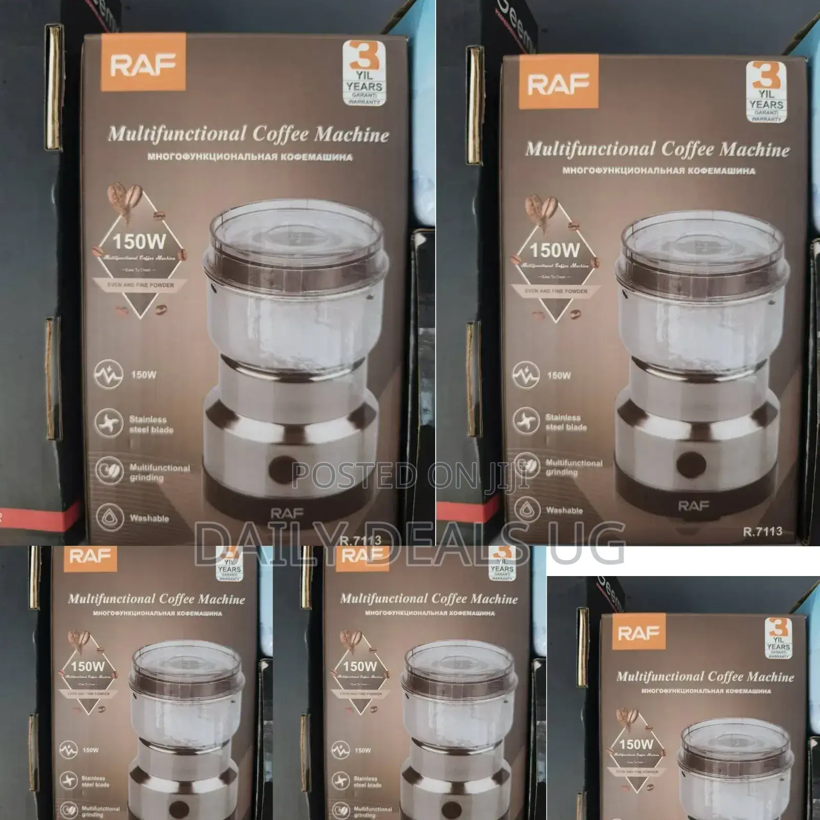 Mini Electric Coffee Grinder