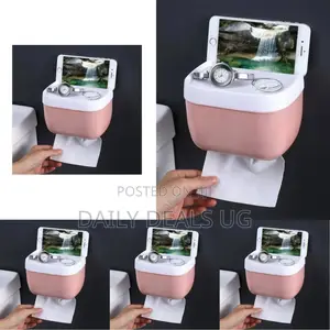 Plastic Mounted Tissue Holder