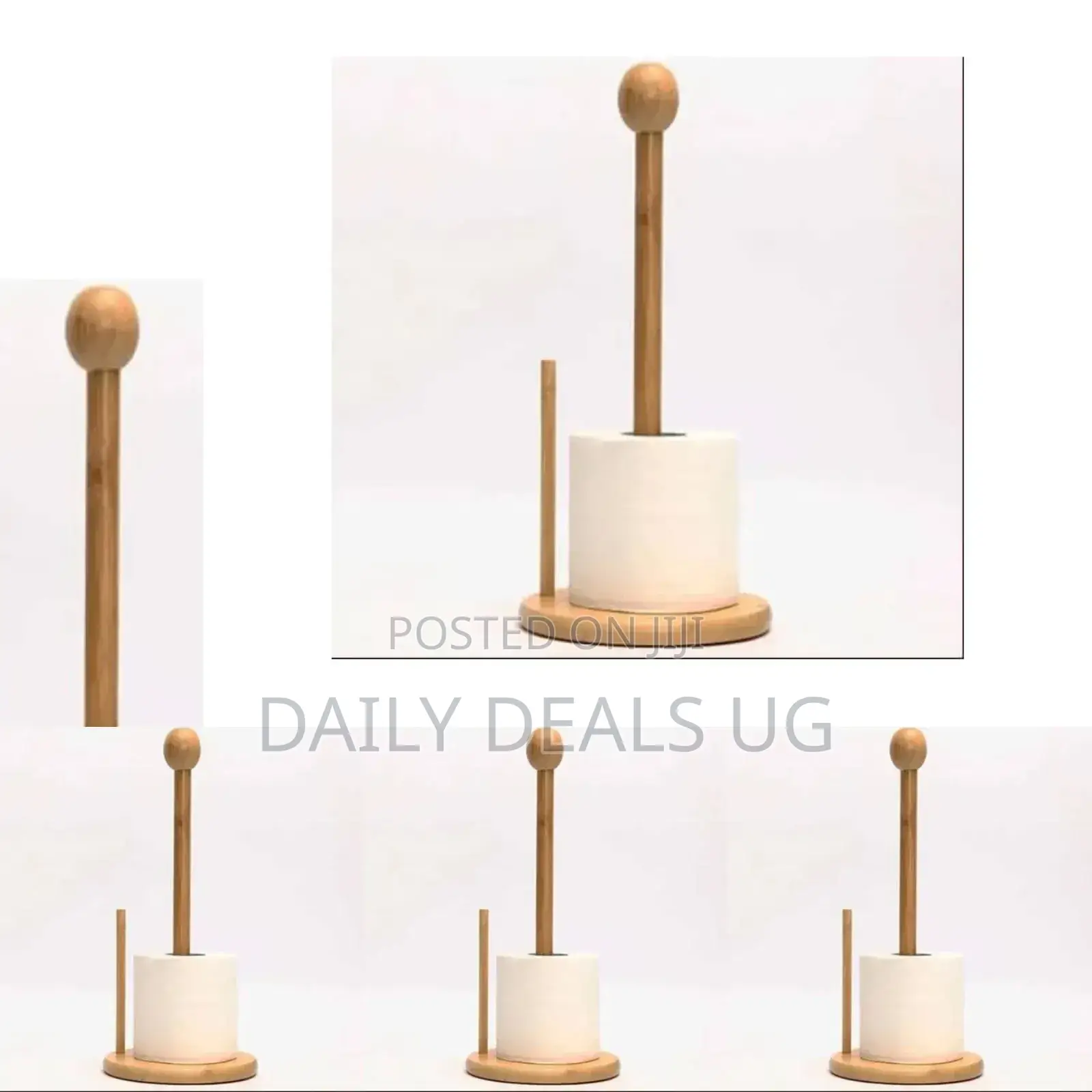 Wooden Tissue Holder