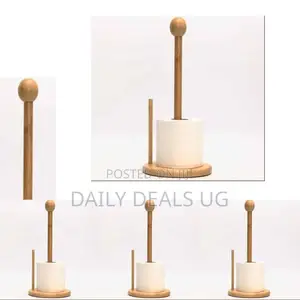 Wooden Tissue Holder