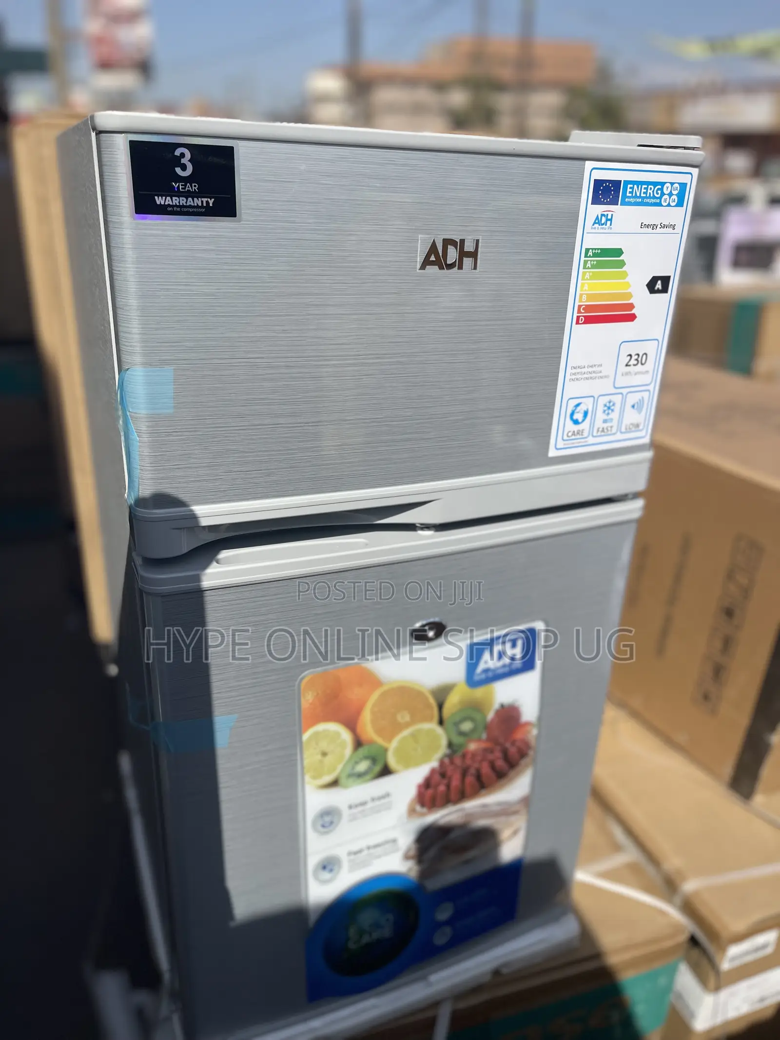 120 Adh Double Door Fridge