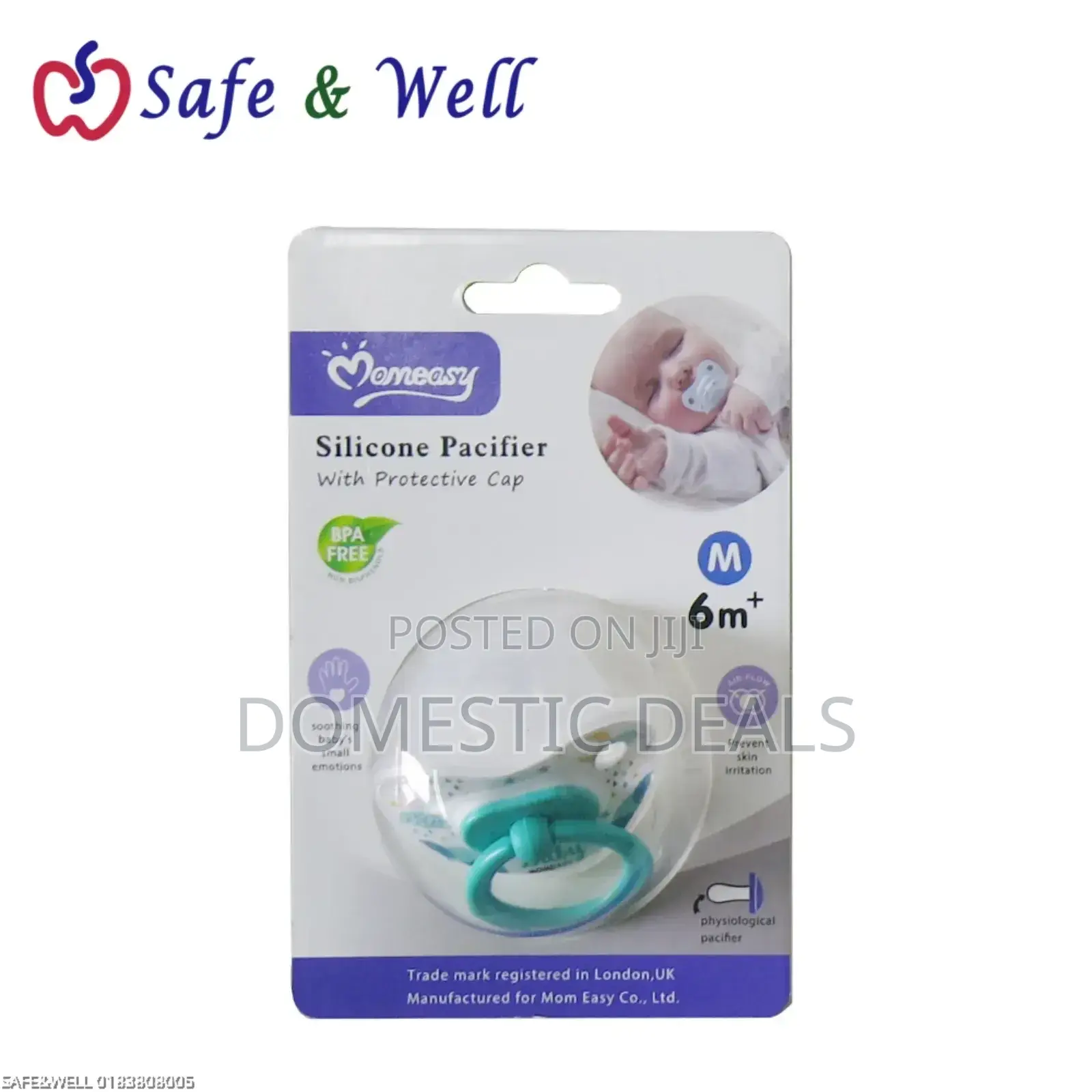 Momeasy Silicone Pacifier