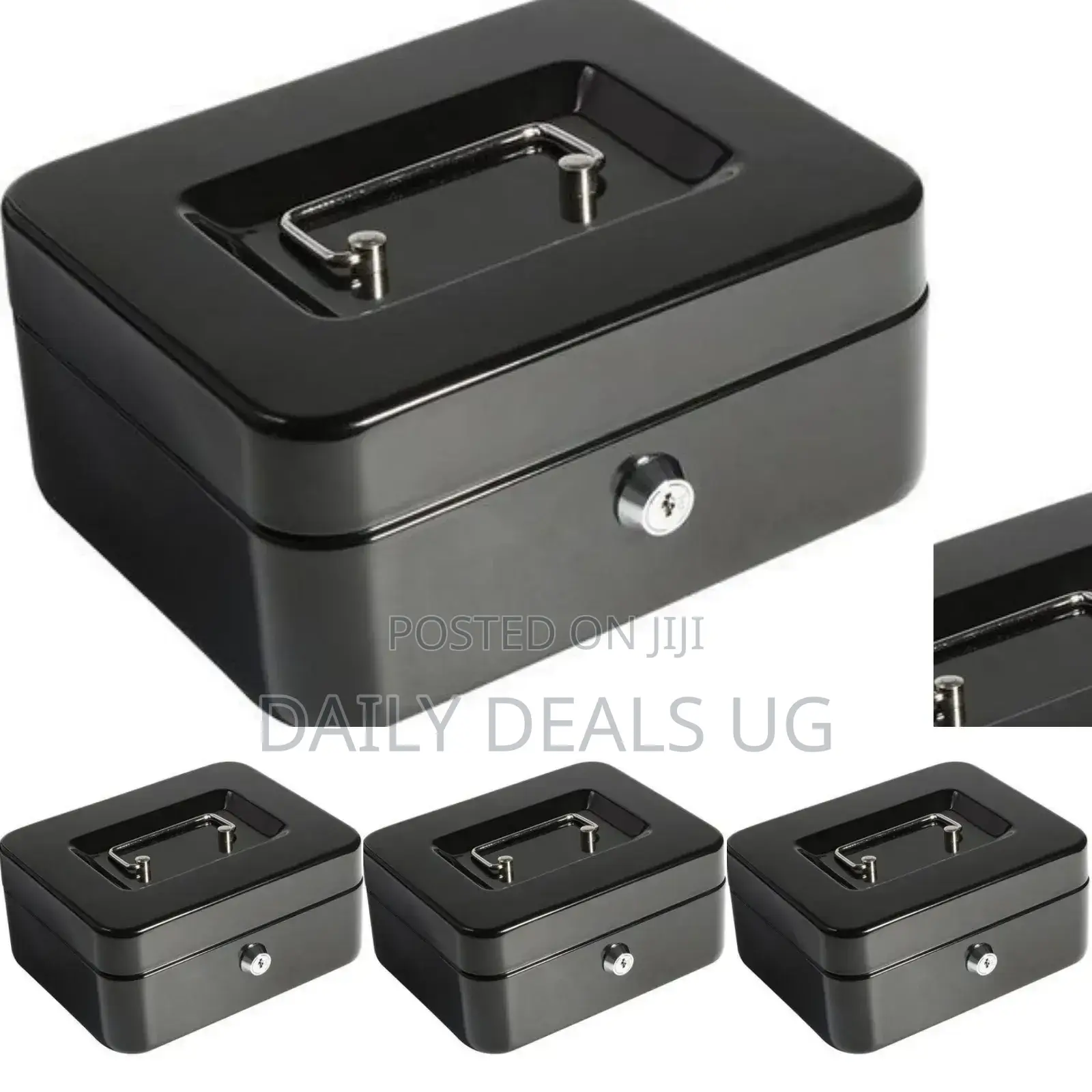 Portable Money Box