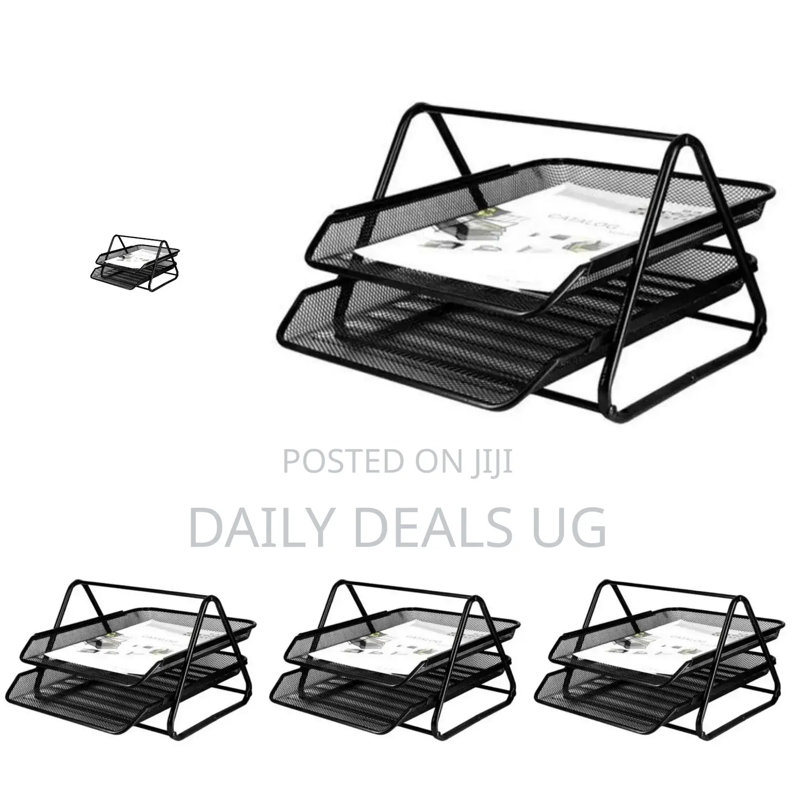2 Layer Office File Tray