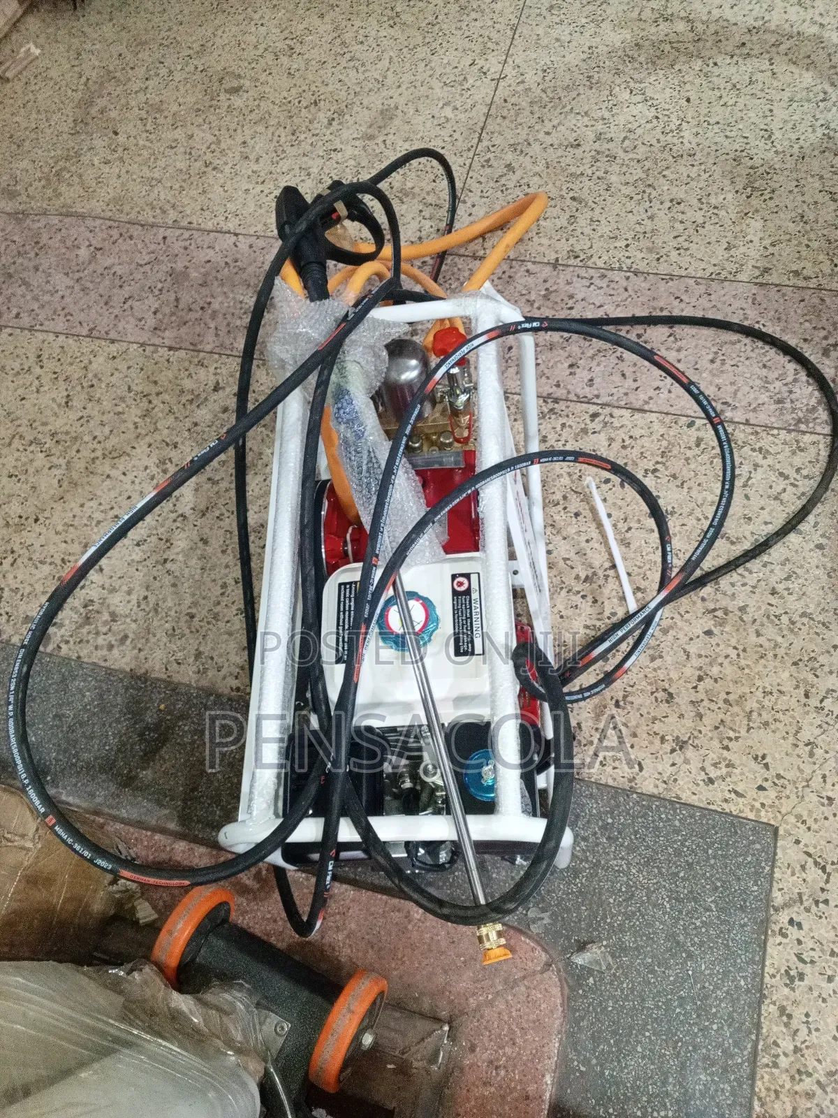 Petrol Washer