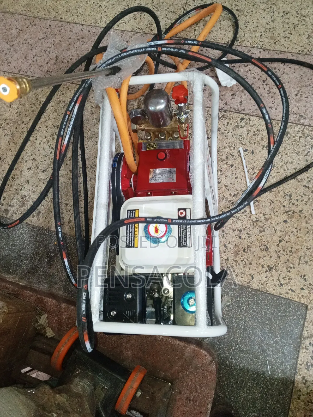 Petrol Washer