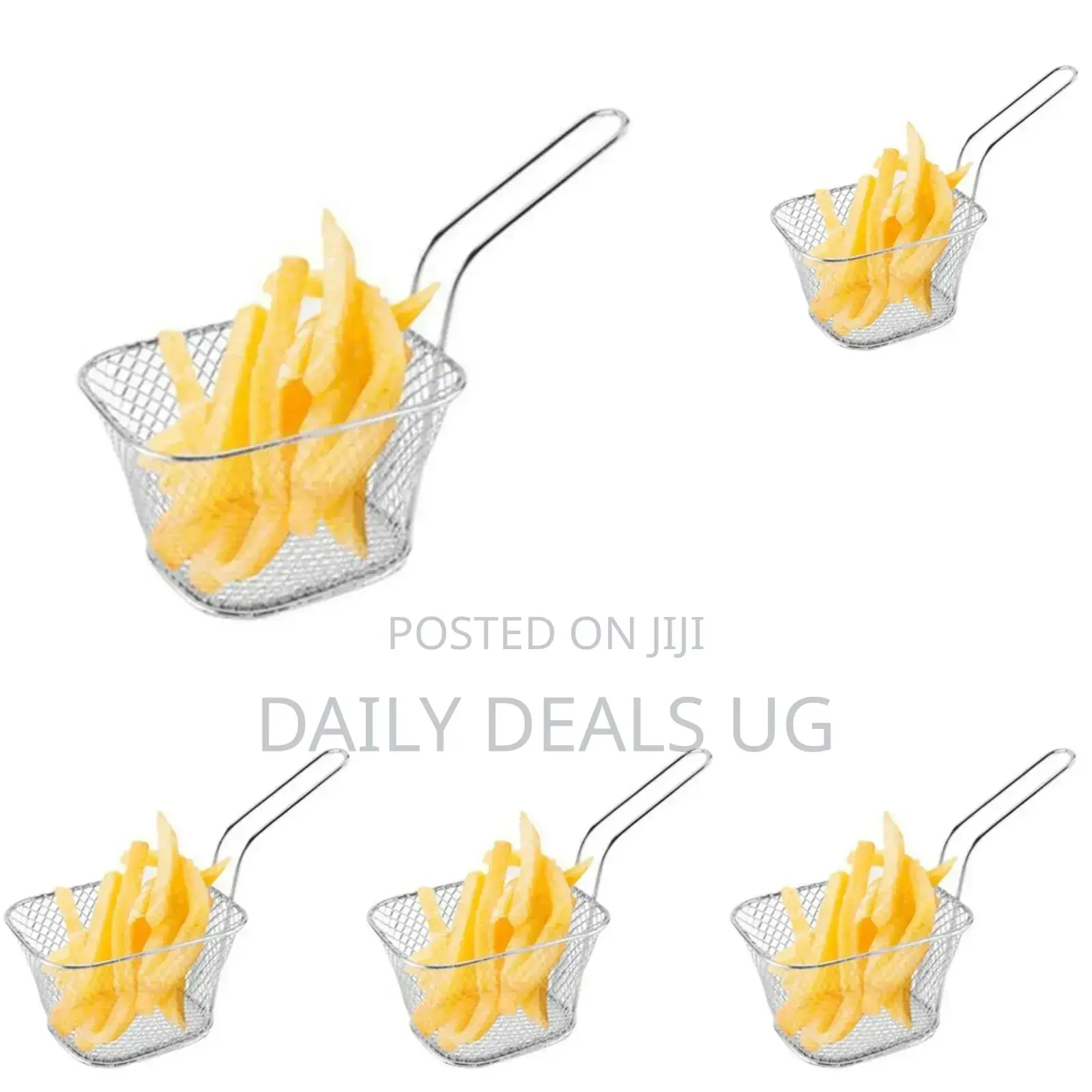 Stainless Chips Basket