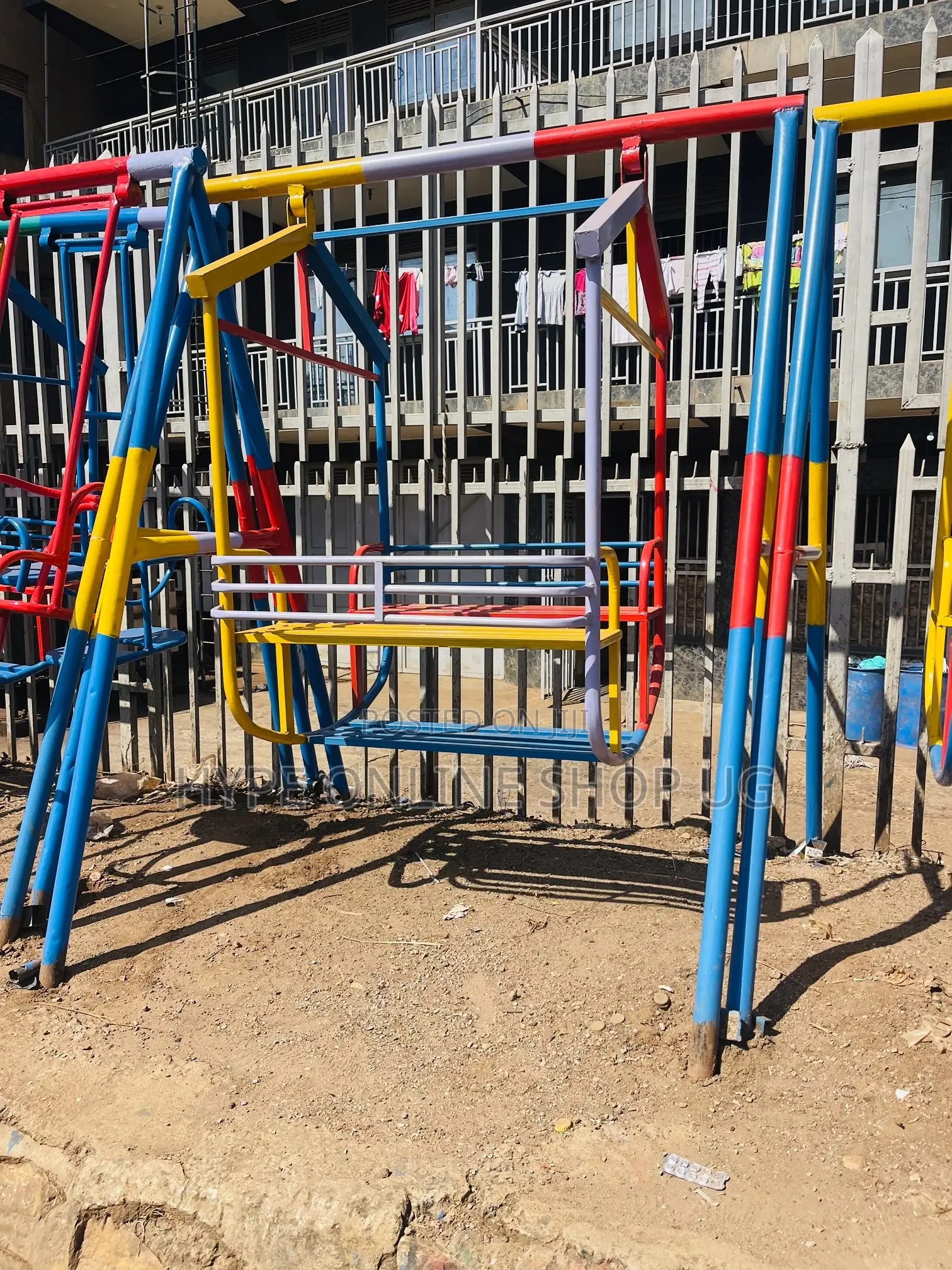 Basket Swing for School Children