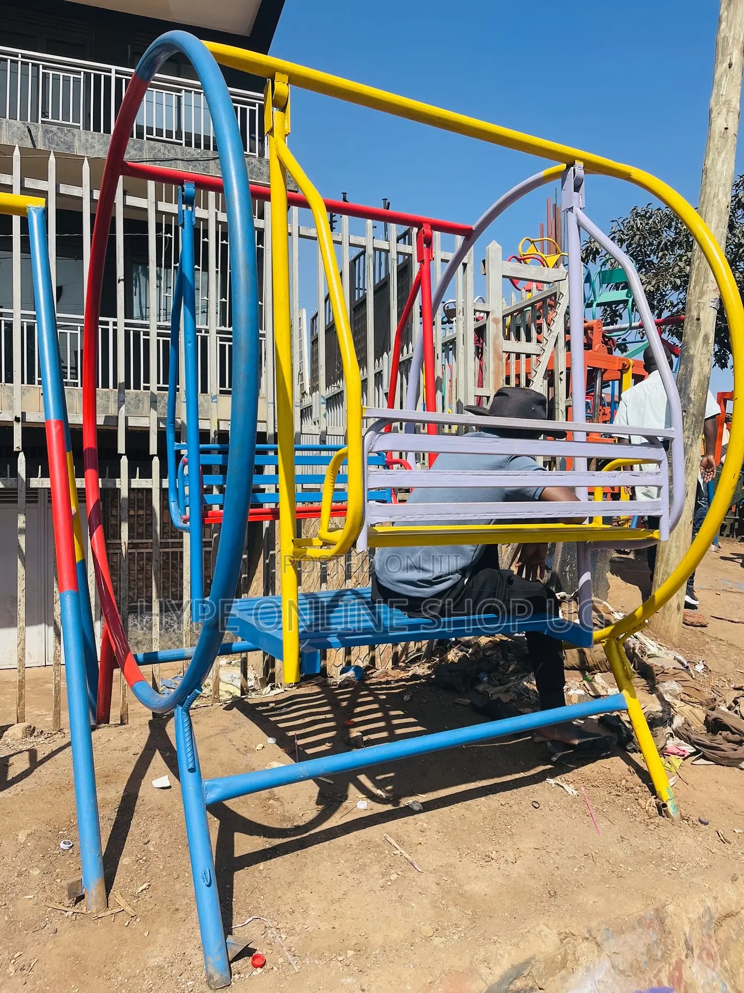 Metal Strong Swing Ug